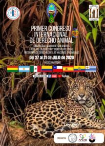Primer Congreso Internacional de Derecho Animal Bolivia